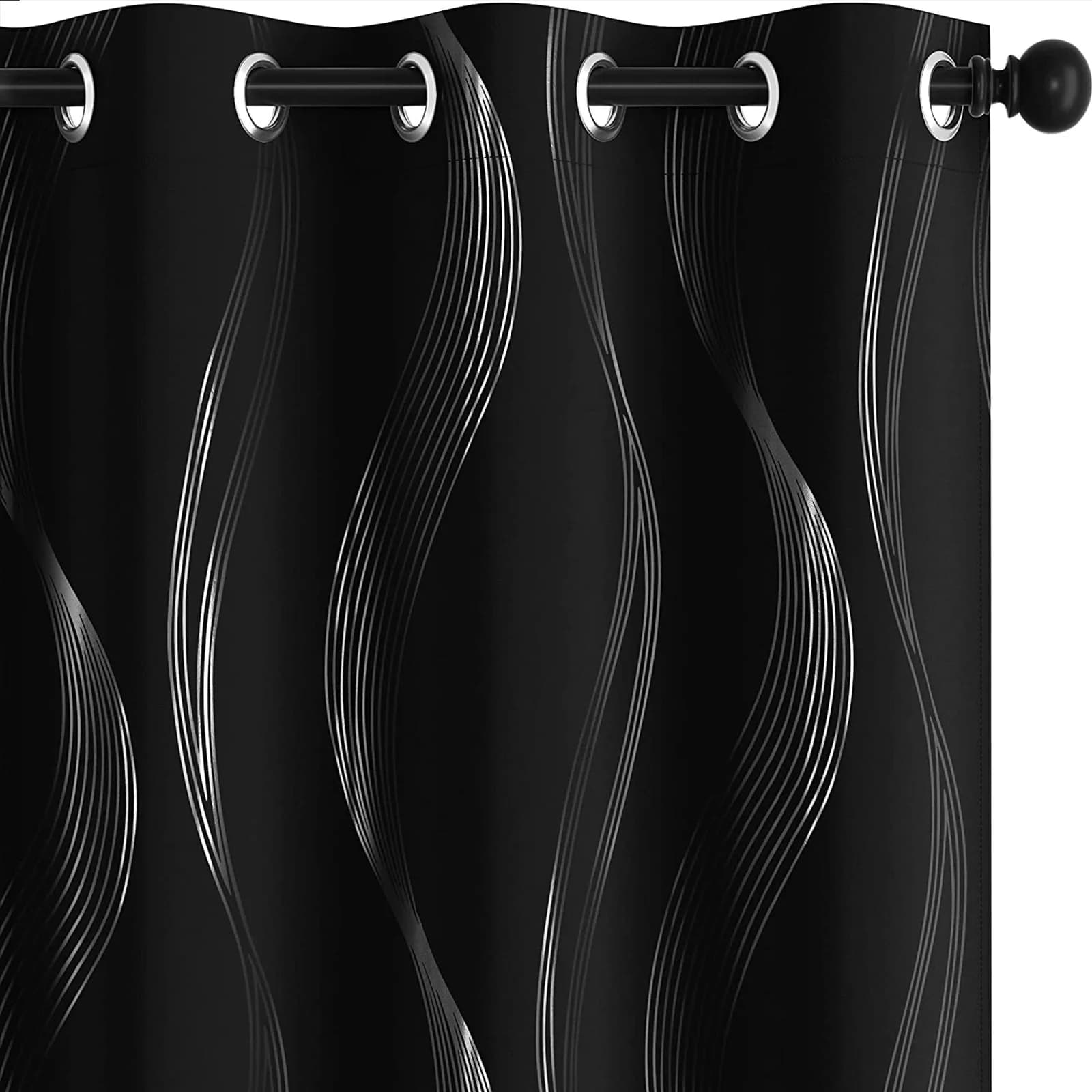 Thermal Blackout Curtain Panel