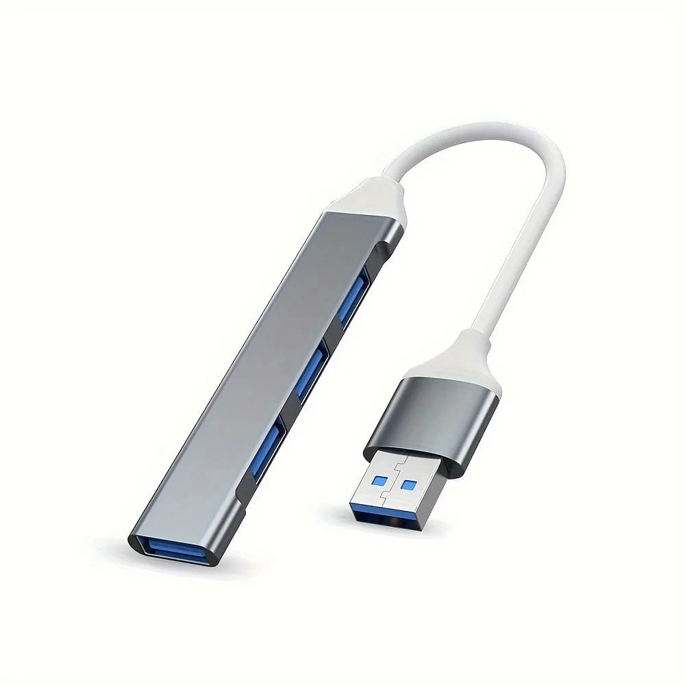 4-Port USB-C Multi-Hub Adapter