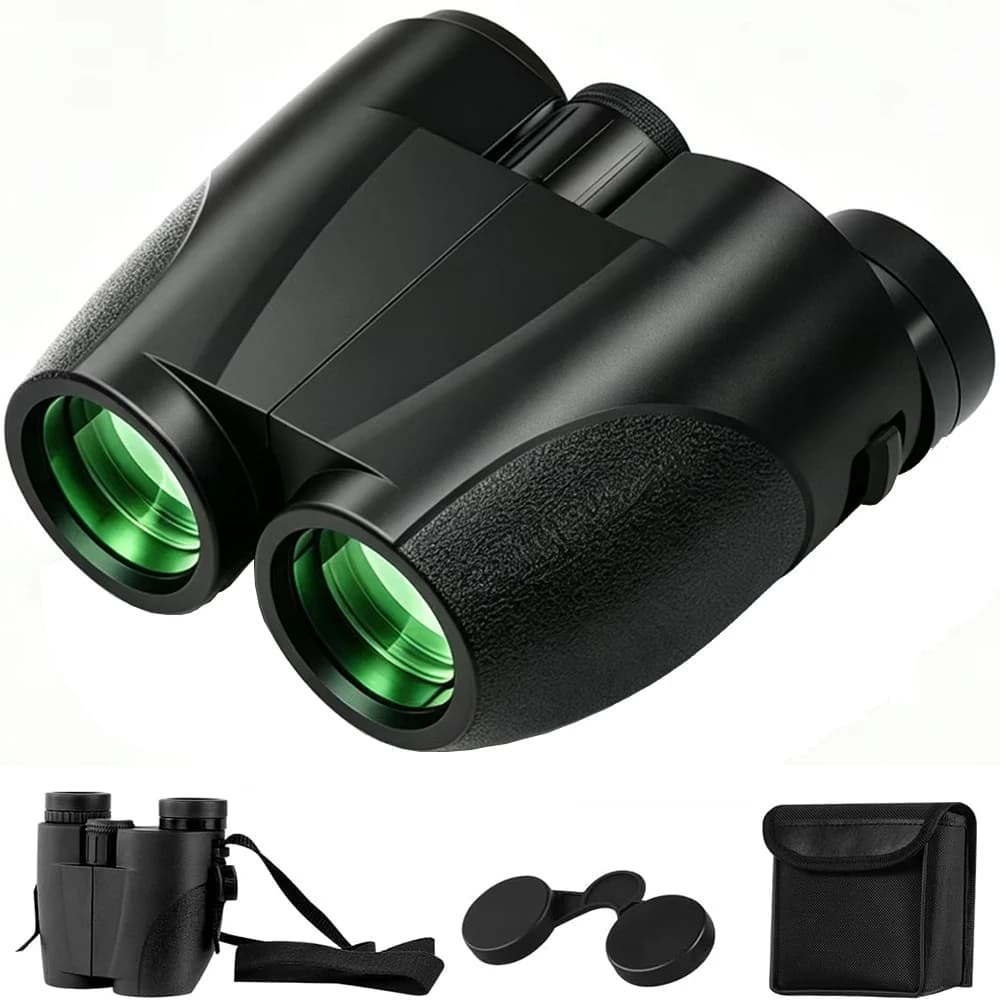 12x25 Binoculars for Adults and Kids