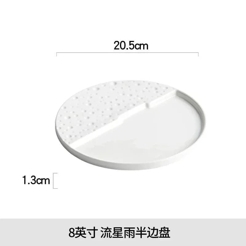 Ceramic Dinner Plates Tableware Set