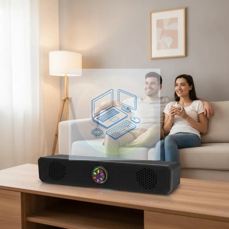 Portable Mini Sound Bar Speaker