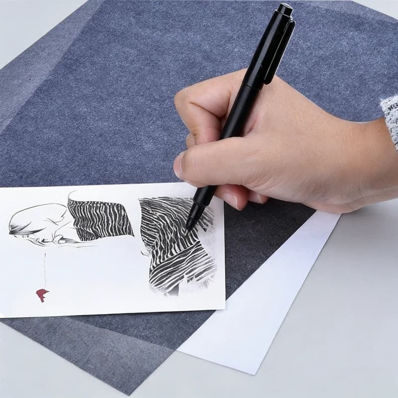 Graphite Carbon Transfer Paper, 50 Sheets A4