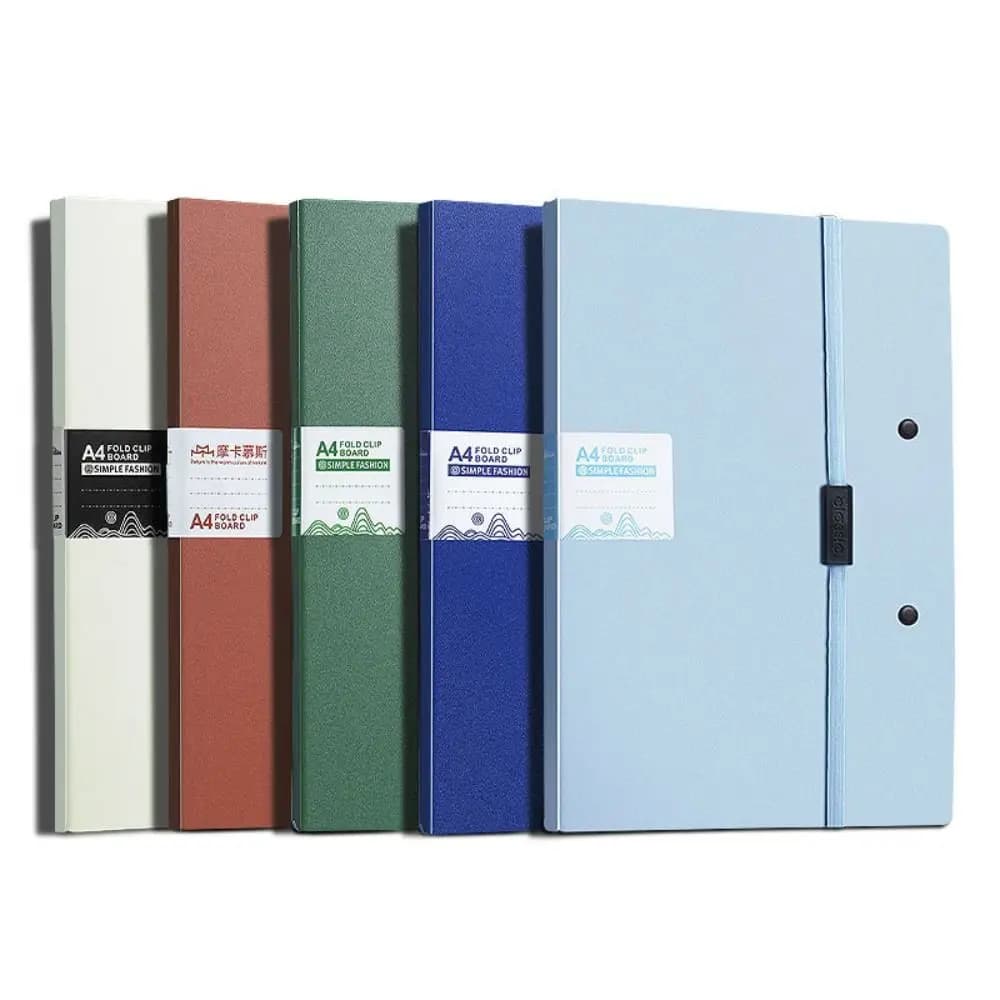Foldable A4 to A5 File Folder