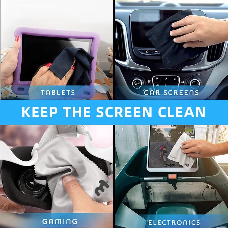 Microfiber Cleaning Cloths