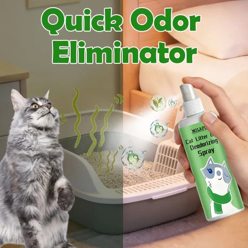 Cat Litter Deodorizing Spray