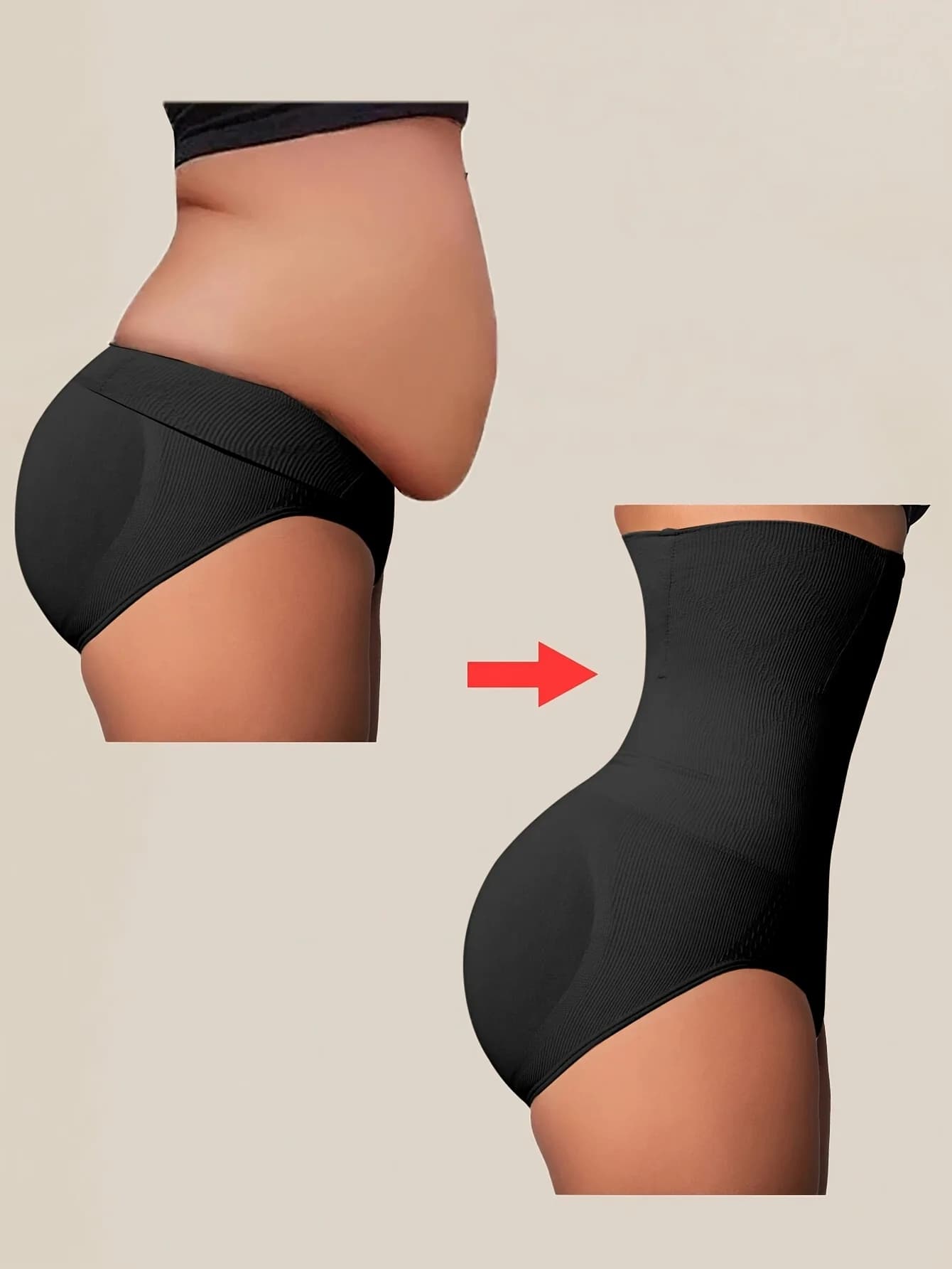 High-Waisted Shaping Briefs