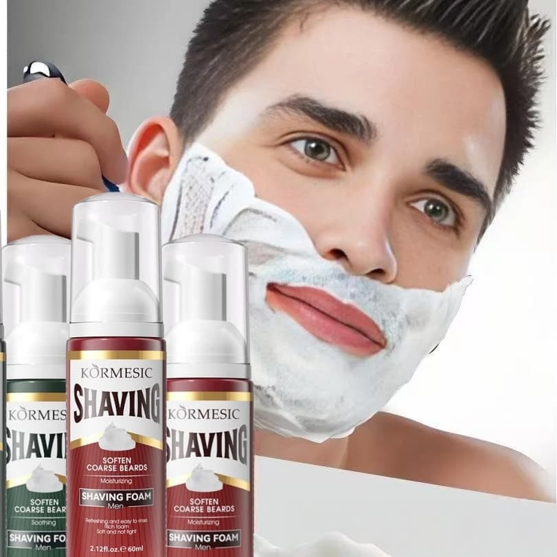 Fragrant Shaving Foam, 60mL
