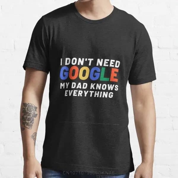 Men Clothing Google Cloud T Shirt Staff Gift Man Frontend Backend Geek Hacker Programmer Fabric Boyfriend Husband Dad Groom Tops