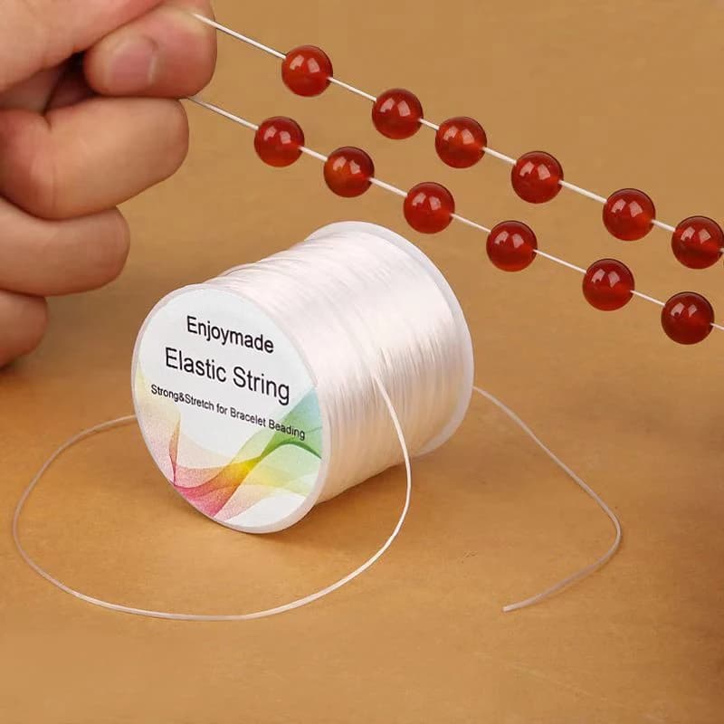Elastic Bracelet Cord Stretch Beads