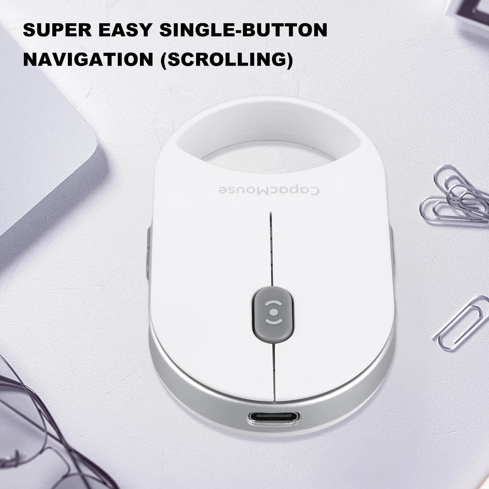Rechargeable Wireless Mini Mouse