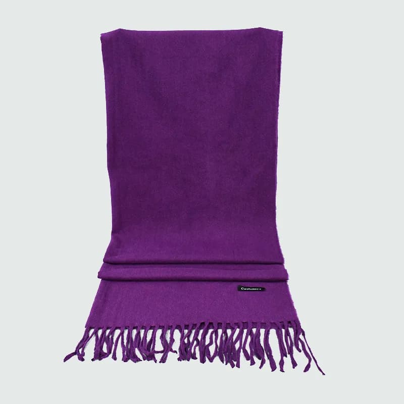 Winter Cashmere Pashmina Wrap Shawl