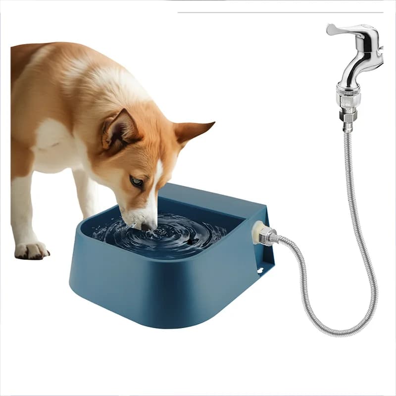 Automatic Pet Water Storage Bowl with Floating Ball