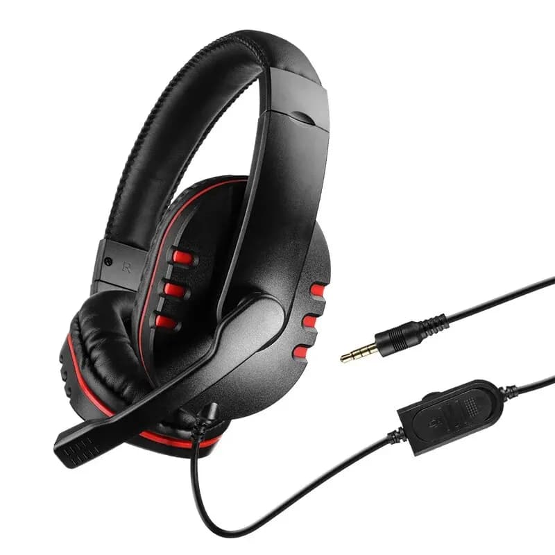 Wired Gaming Headset With Microphone