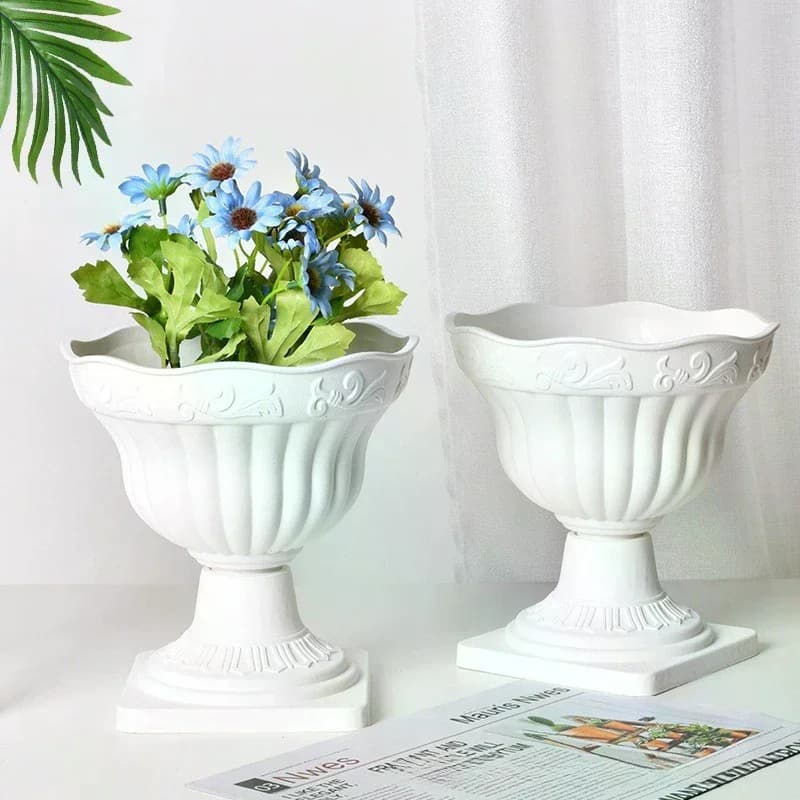 Roman Column Planter Pot