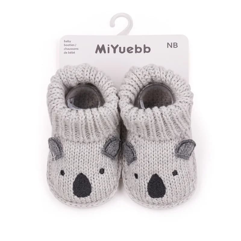Baby Cartoon Animal Floor Socks