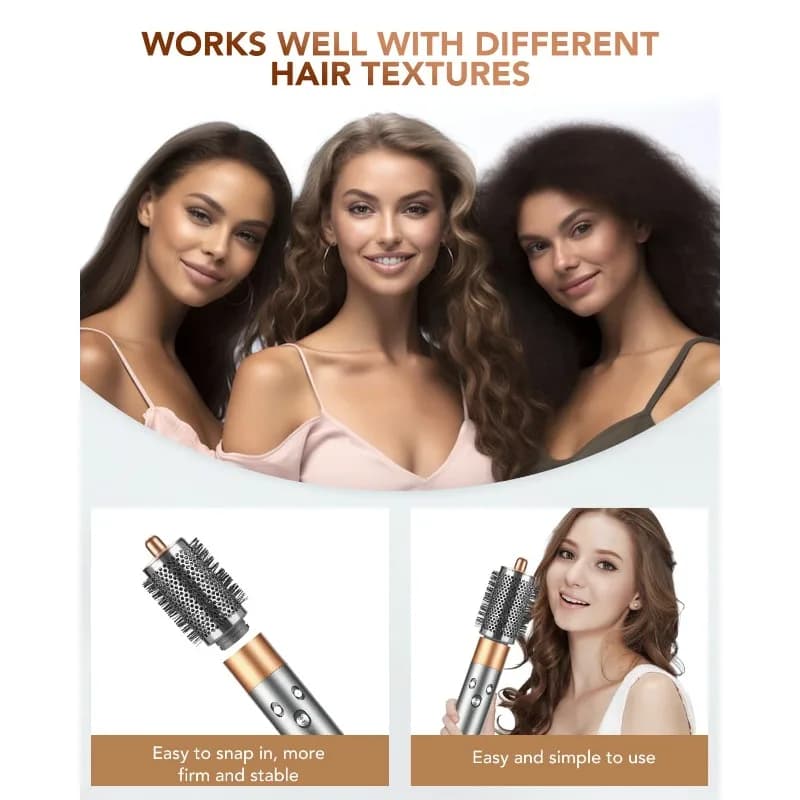 Round Volumizing Brush for Dyson Airwrap