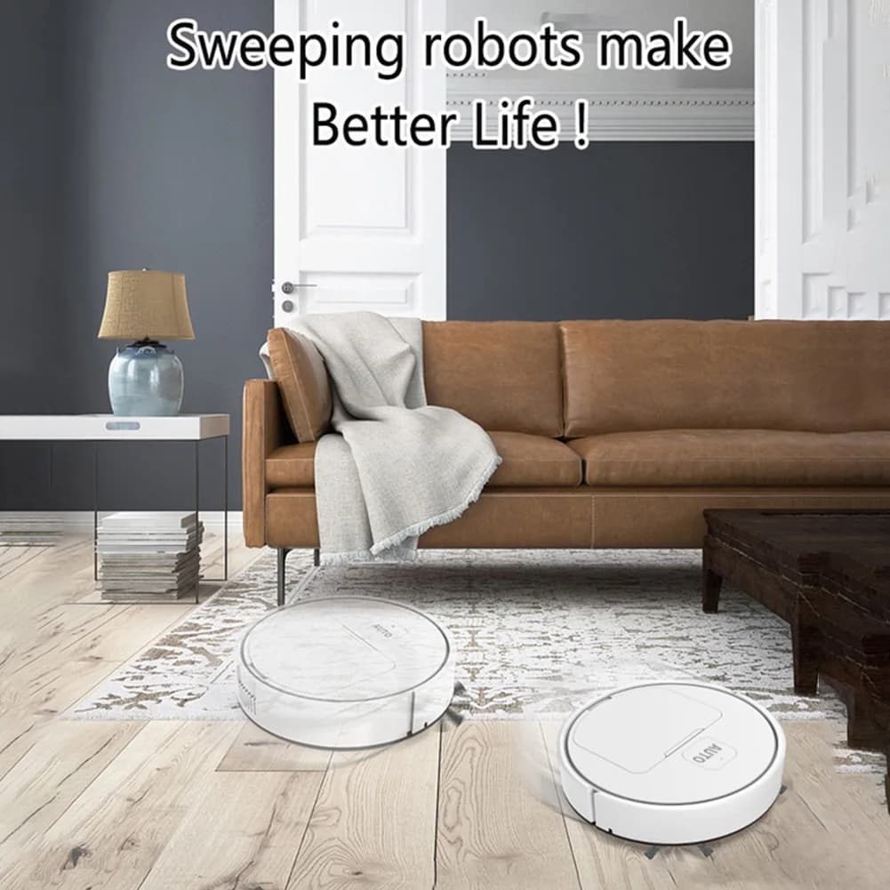 Robotic Vacuum and Mop Combo