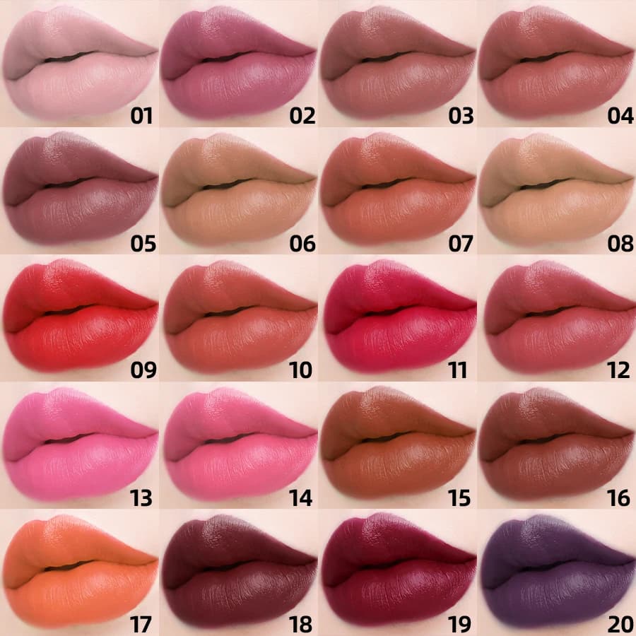 Waterproof Nude Brown Lipliner and Lip Tint