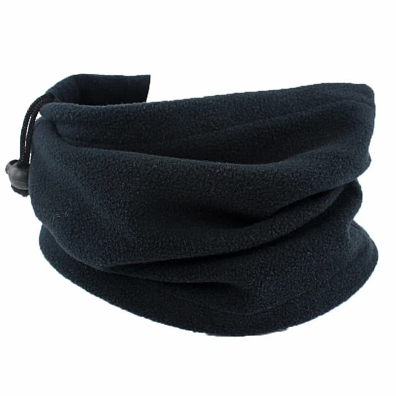 Knitted Brushed Ring Scarf