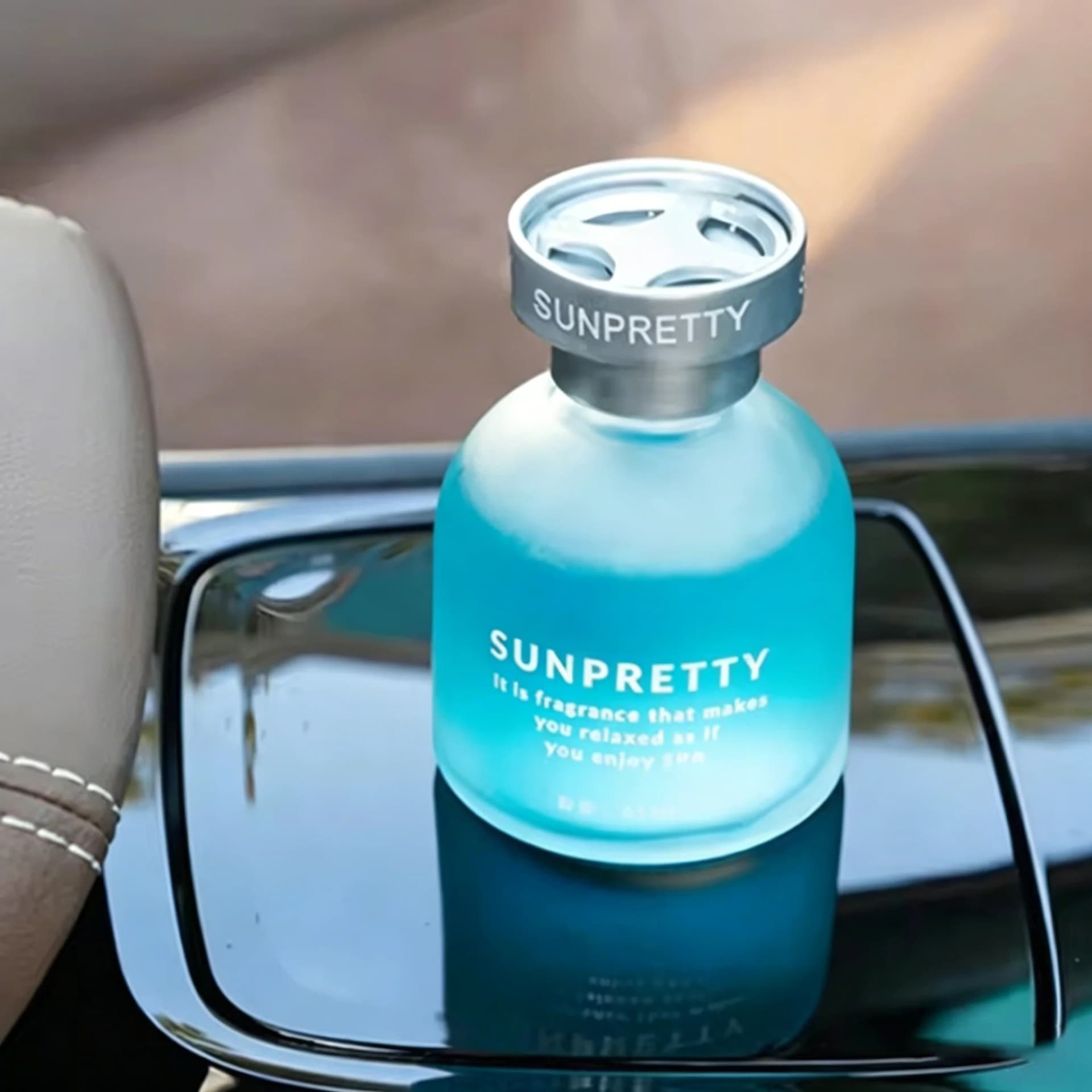 Car Air Freshener Essential Oil Diffuser
