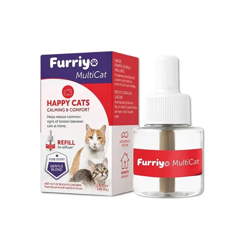 Cat Emotional Soothing Supplement Liquid for Stress Soothing and Emotional Safety Ingredients for Cats Pet Supplies