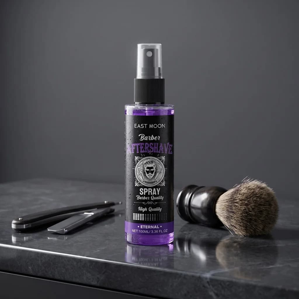 Men's Post-Shave Aftershave Spray