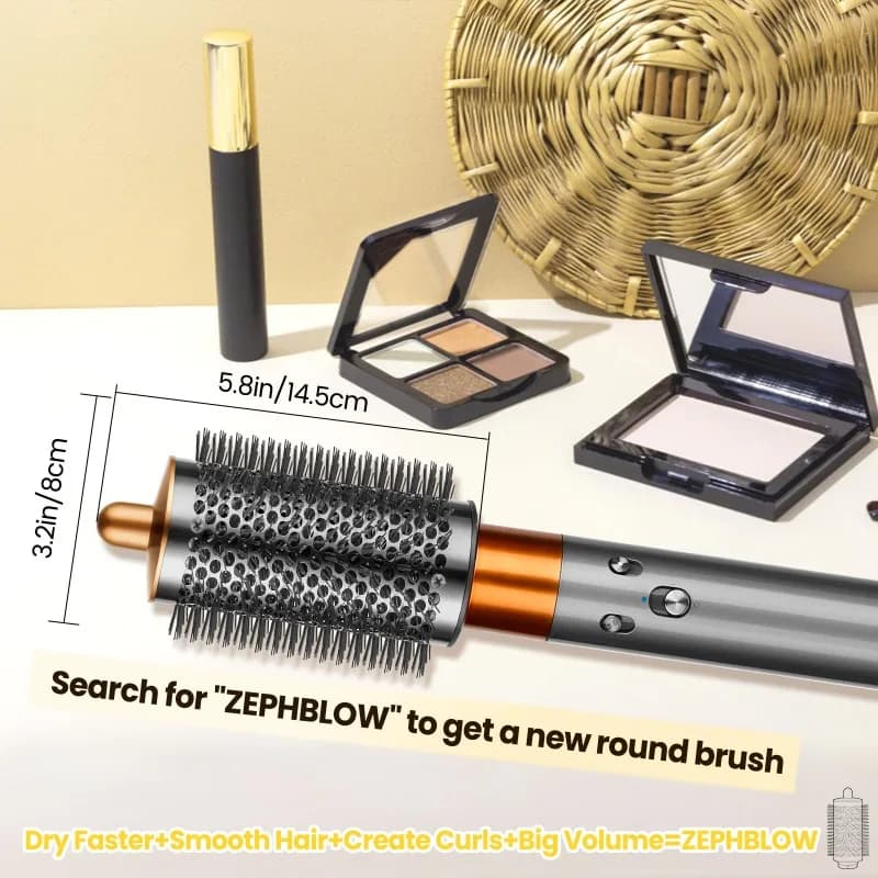 Round Volumizing Brush for Dyson Airwrap