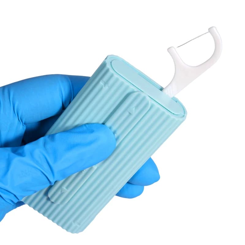 Automatic Dental Floss Dispenser