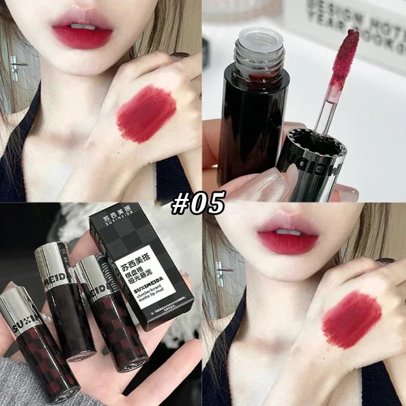Matte Lipstick Waterproof Long-Wear