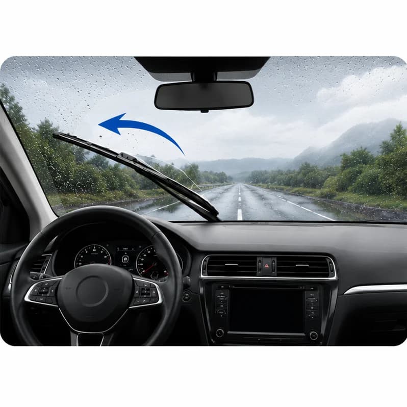 Front Windshield Wiper Blades for Land Rover Discovery 5
