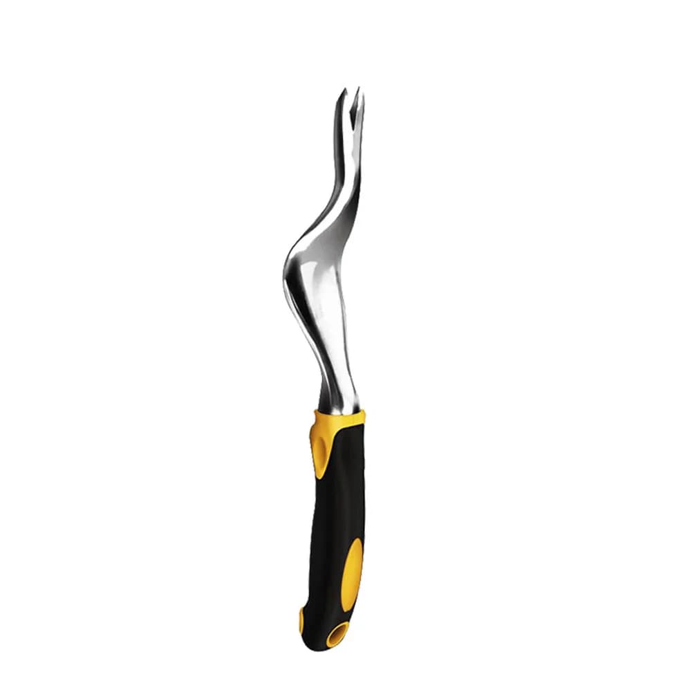 Garden Tool Set with Ergonomic Handle and Gloves
