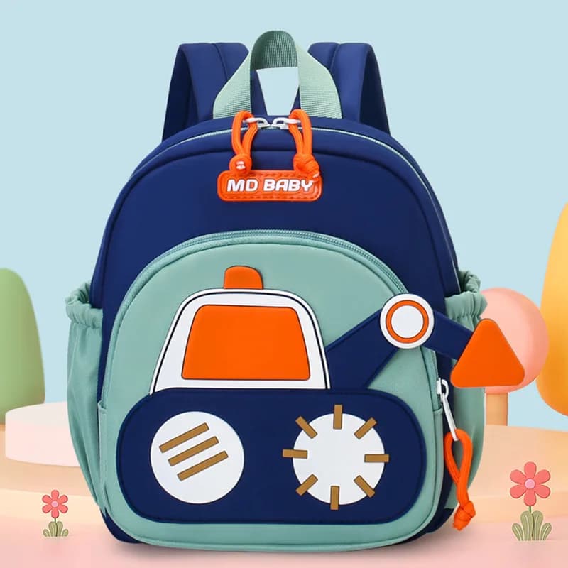 Construction Truck Kids Backpack