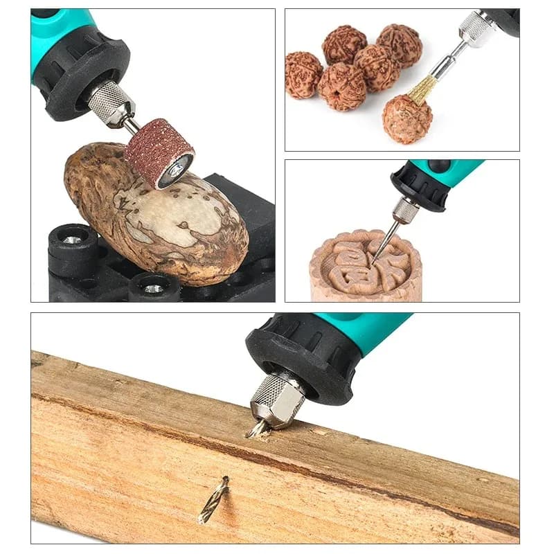 361-Piece Rotary Tool Accessory Set