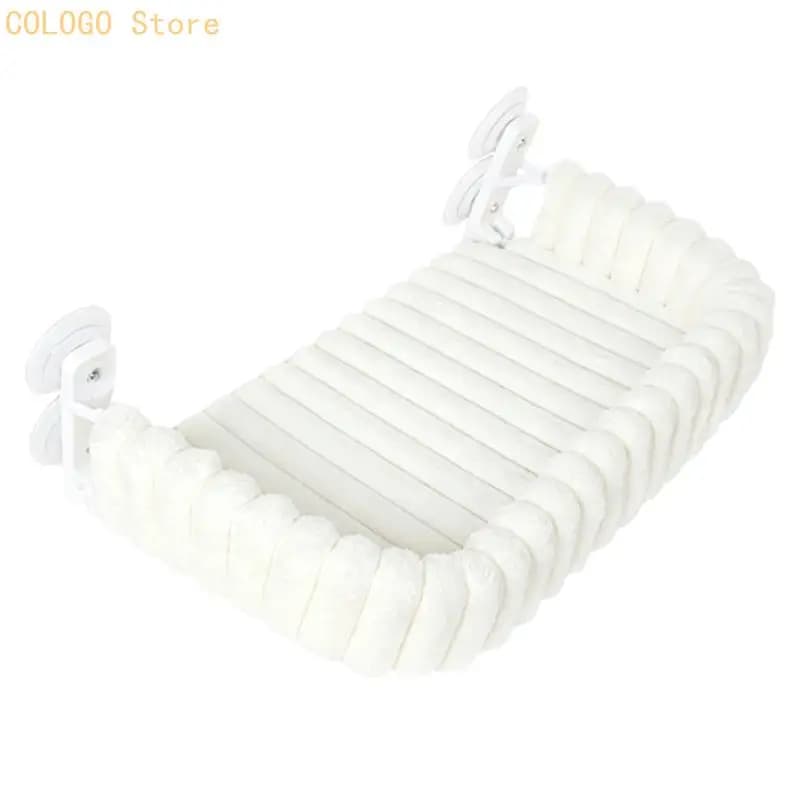 Plush Window Perch Hammock for Cats
