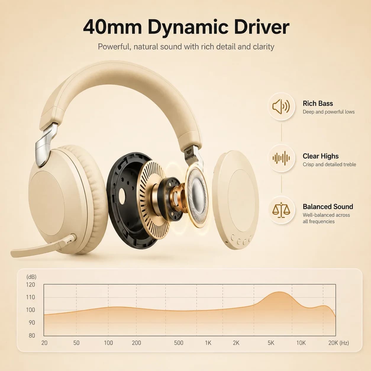 Over-Ear Wireless Gaming Headset