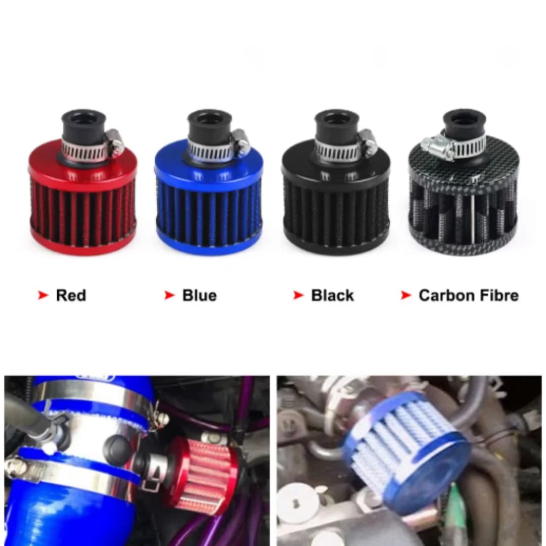 12mm Universal High Flow Air Filter