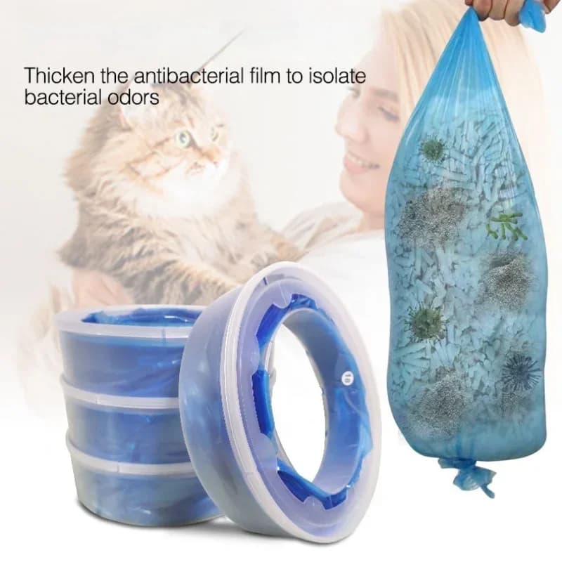 Antibacterial Deodorizing Litter Box Liners