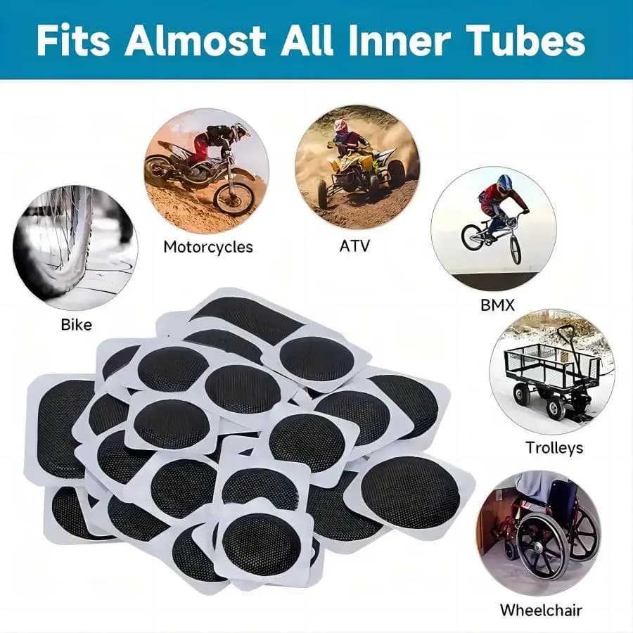 Portable Bike Tire Repair Kit