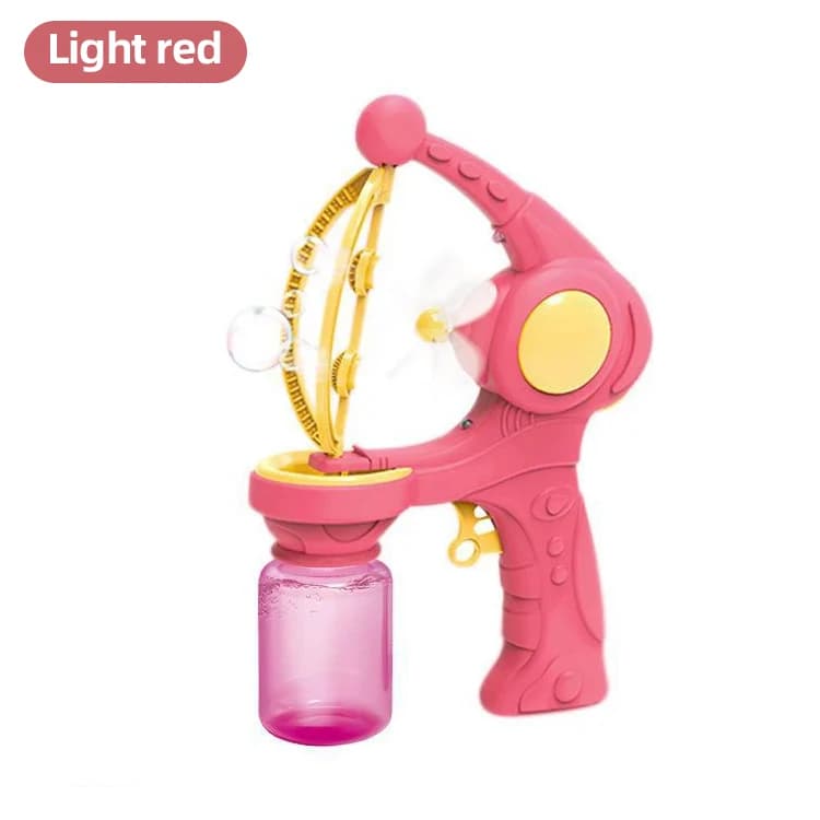 Automatic Bubble Gun with Soap Solution