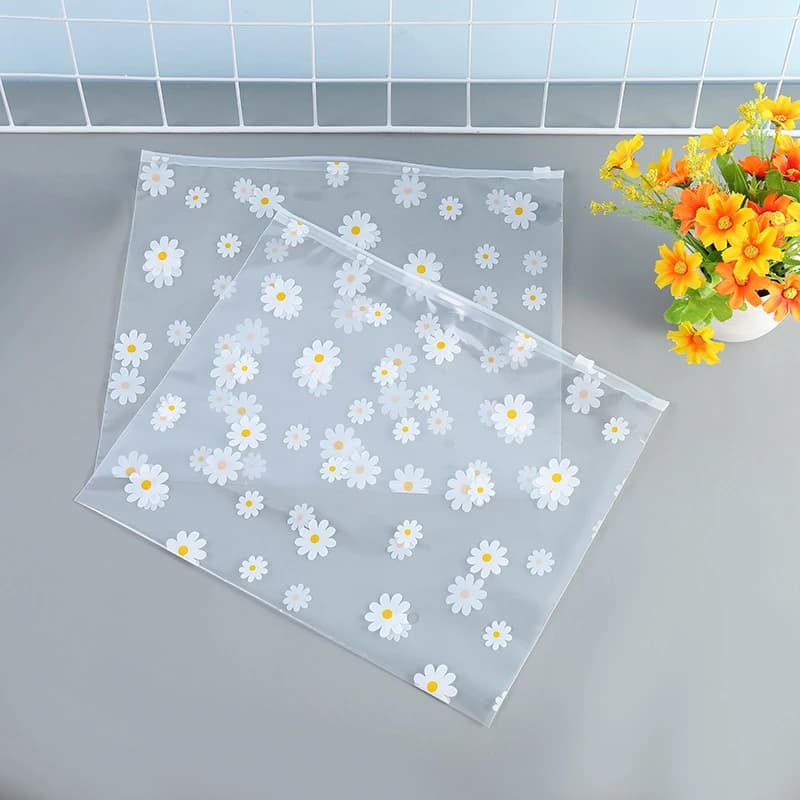 Clear Packing Organizer Travel Pouch