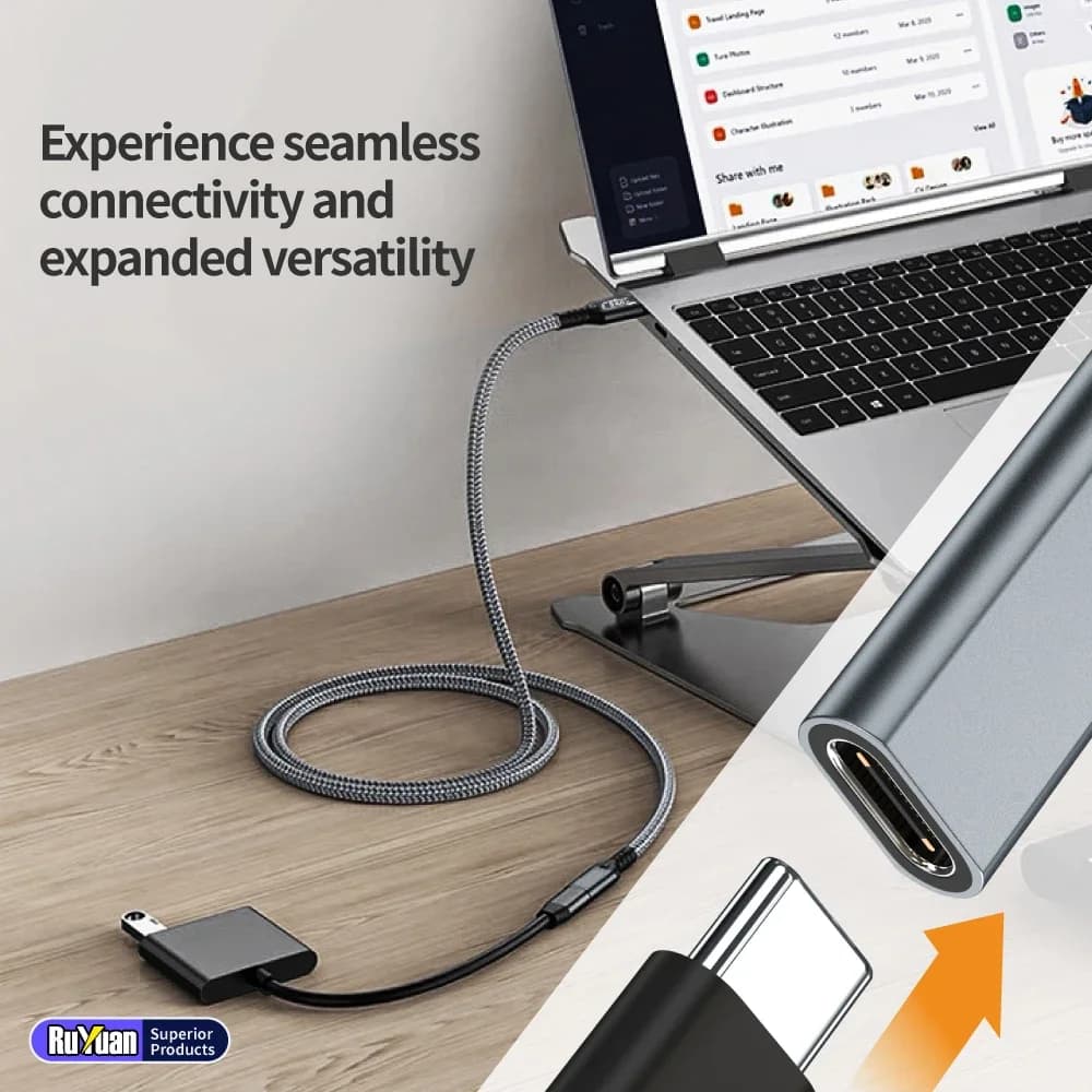 USB C Data Cable 20Gbps USB 3.2 Gen 2x2