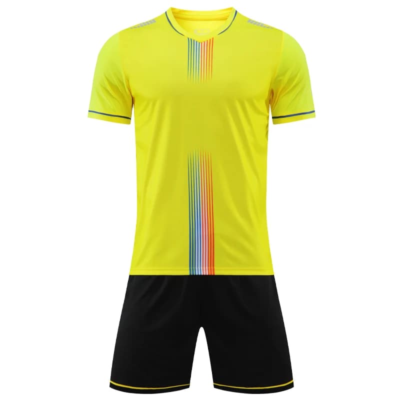 Men's Soccer Jersey and Shorts Set