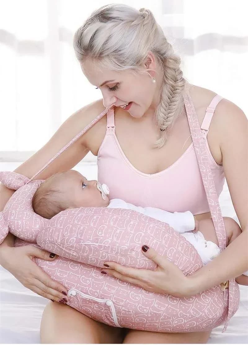 Cotton Nursing Pillow