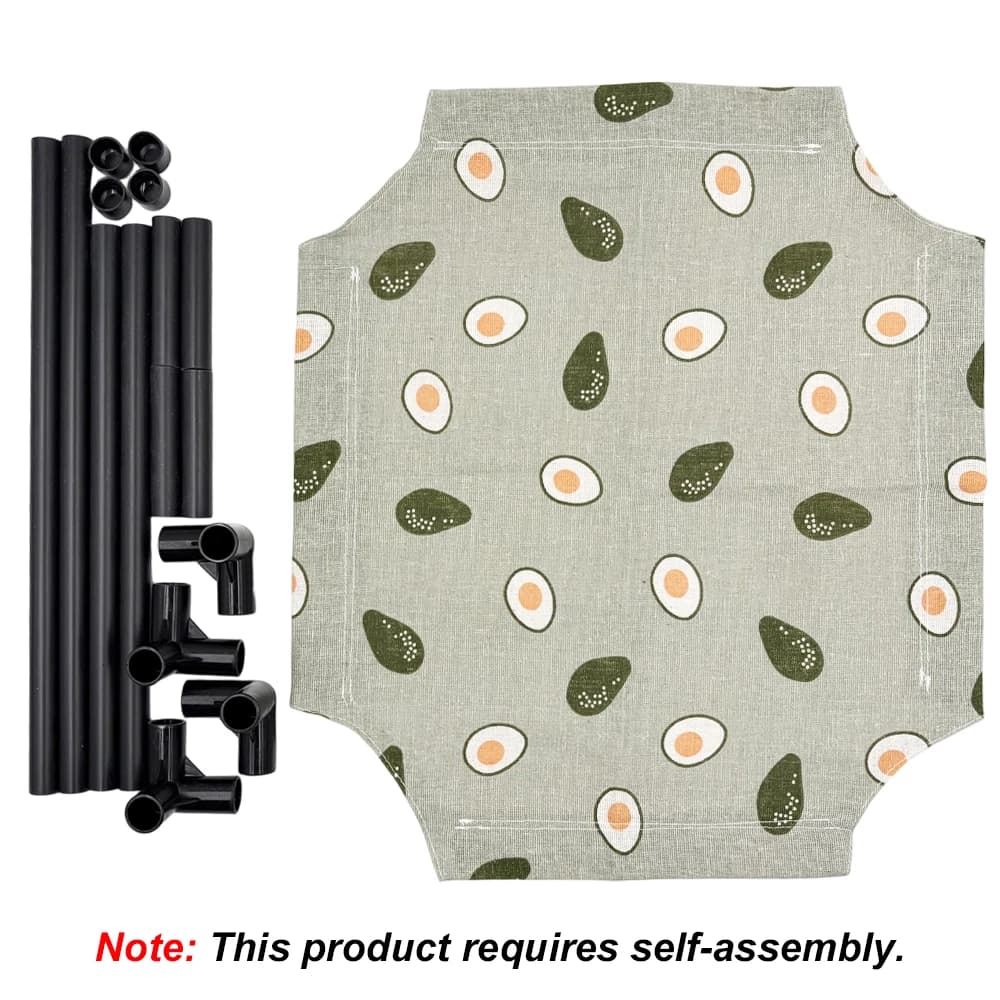 1PC Elevated Pet Bed Raised Small Animal Bed Breathable Washable Cooling Sleep Mat for Rabbit Hamster Cat Puppy Indoor Bed House
