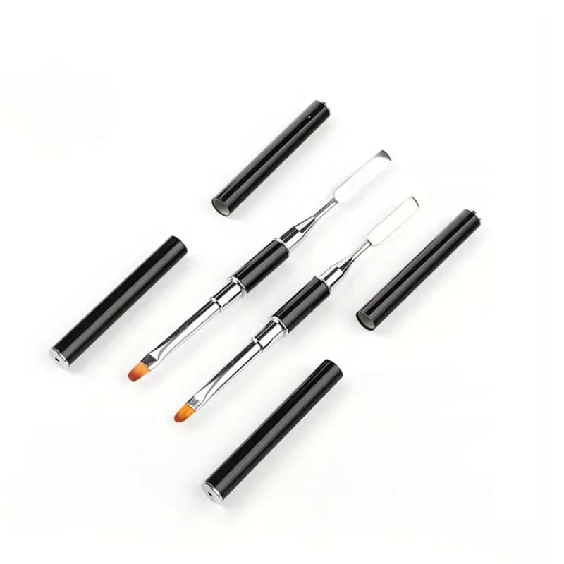 Gel Brush and Picker 2-in-1 Nail Tool