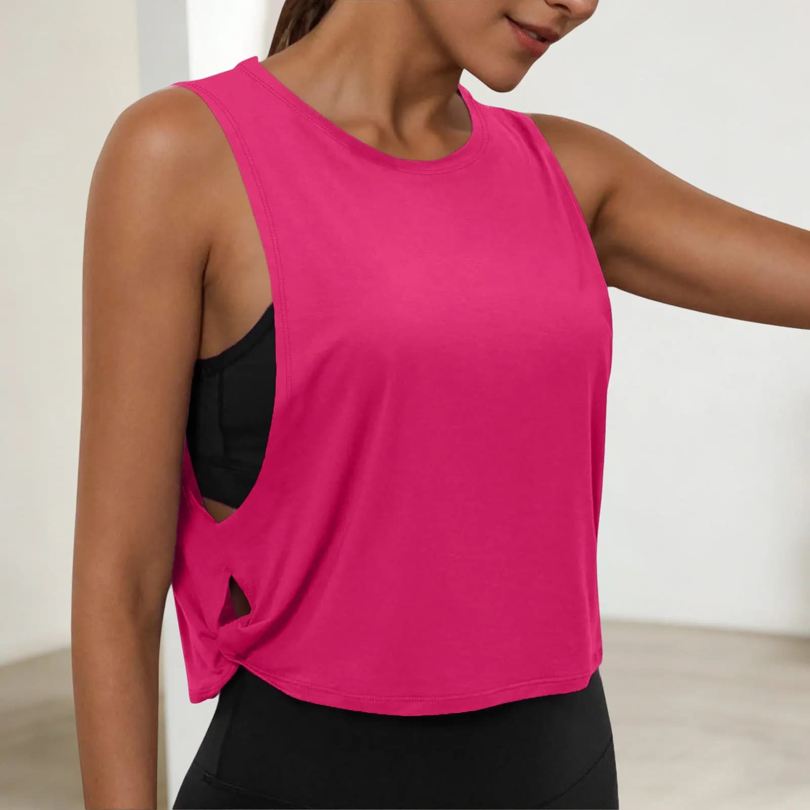 Women's Lightweight Sleeveless Tank Top