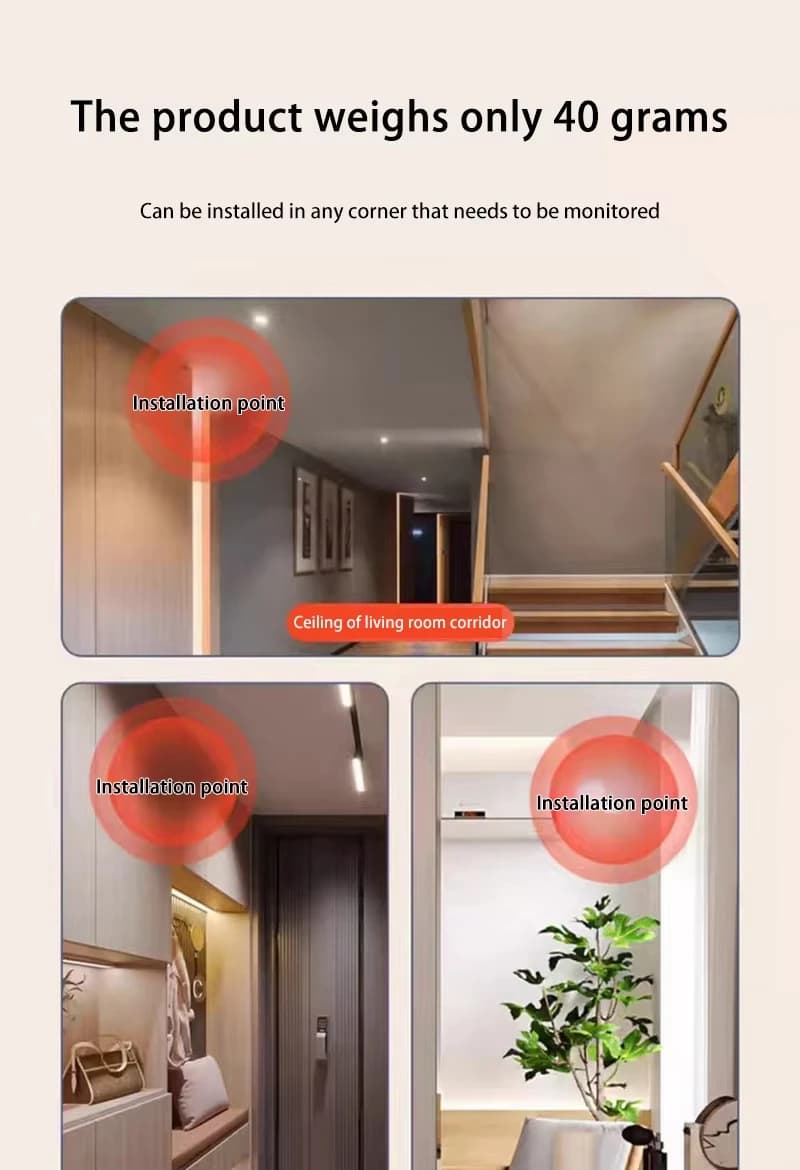 1080P WiFi Mini Security Camera