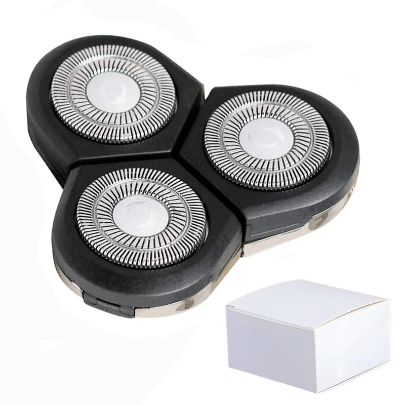 Replacement Floating Electric Shaver Head Kit