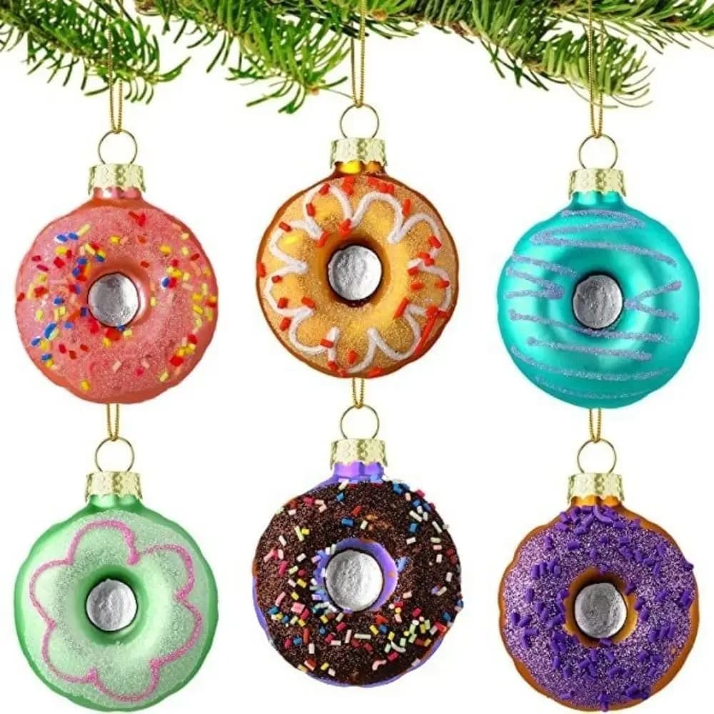 Novelty Christmas Tree Ornaments Hanging Baubles