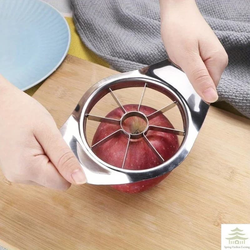 Kitchen Gadgets Stainless Steel Comfort Handle Divider Apple Cutter Vegetable Fruit Tools Accessories Multifunctional Tools
